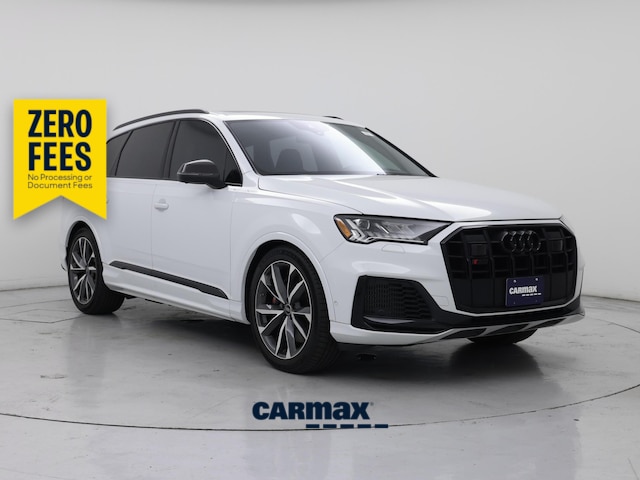 White 2023 Audi SQ7 SUV / Crossover All-Wheel Drive Automatic