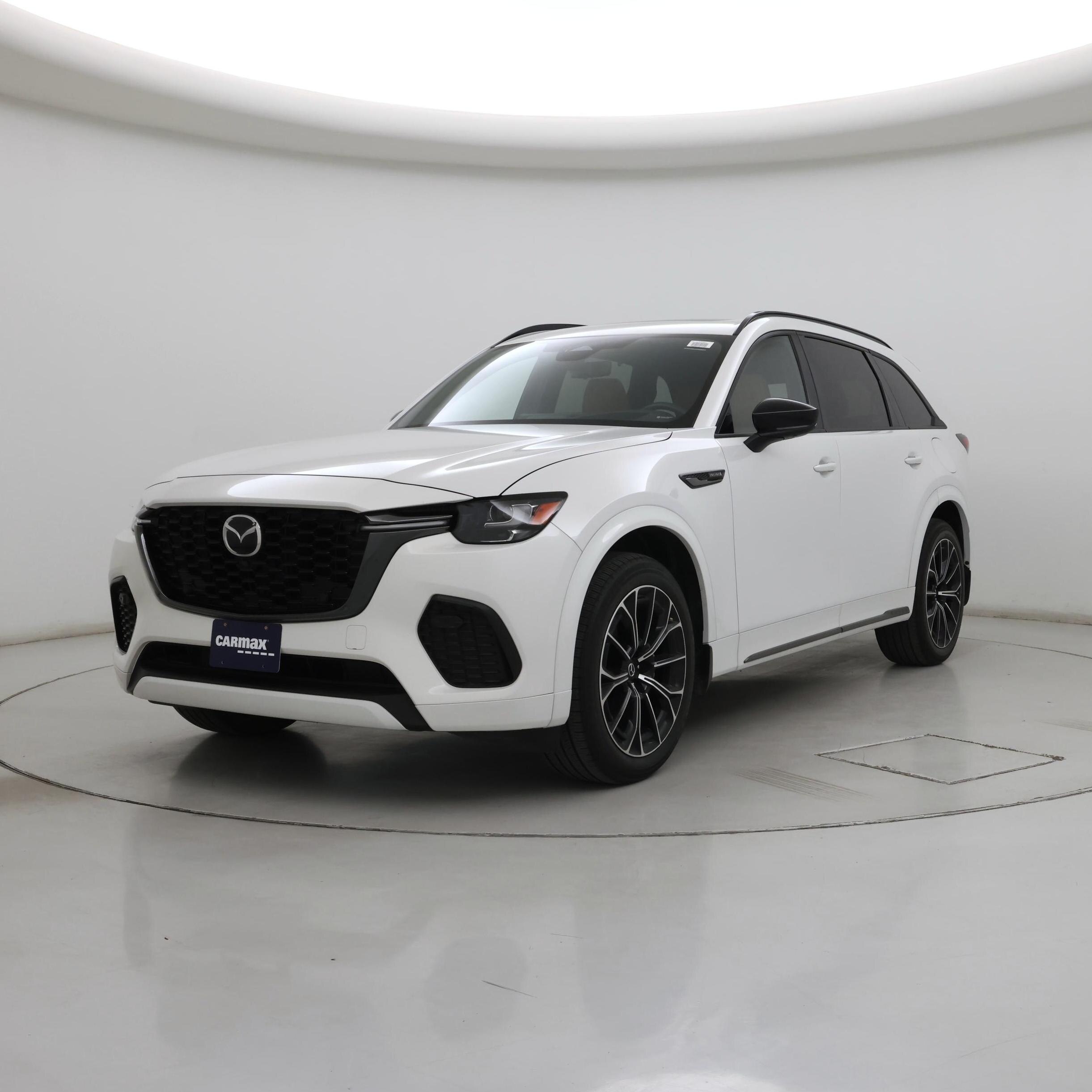 Thumbnail: 2025 Mazda CX-70 - 4