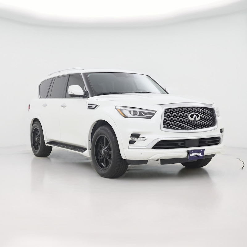 2021 Infiniti QX80 Luxe
