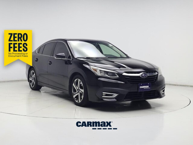 Black 2021 Subaru Legacy Sedan All-Wheel Drive Automatic