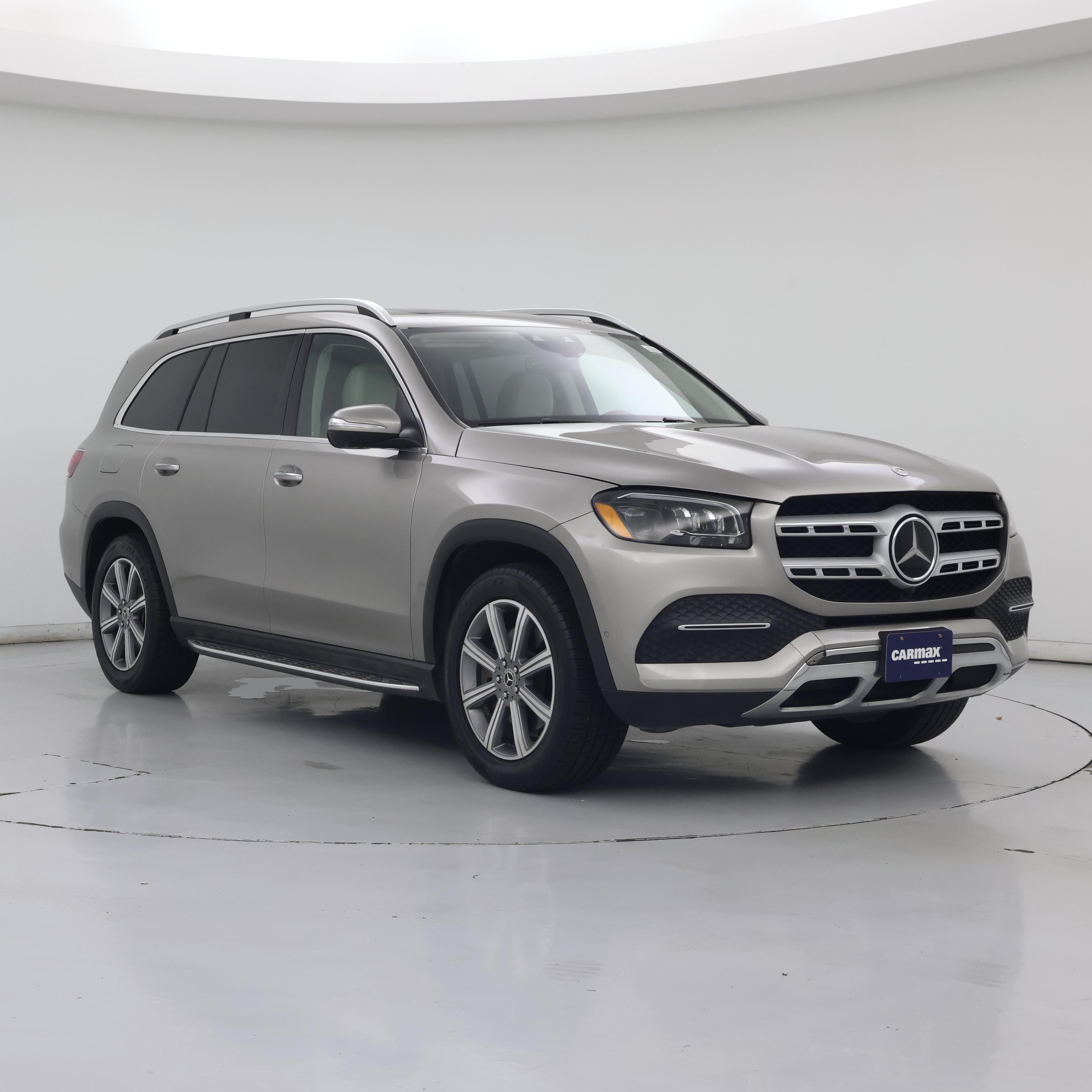 Silver 2022 Mercedes-Benz GLS SUV / Crossover All-Wheel Drive Automatic