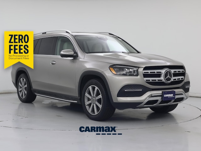 Silver 2022 Mercedes-Benz GLS SUV / Crossover All-Wheel Drive Automatic