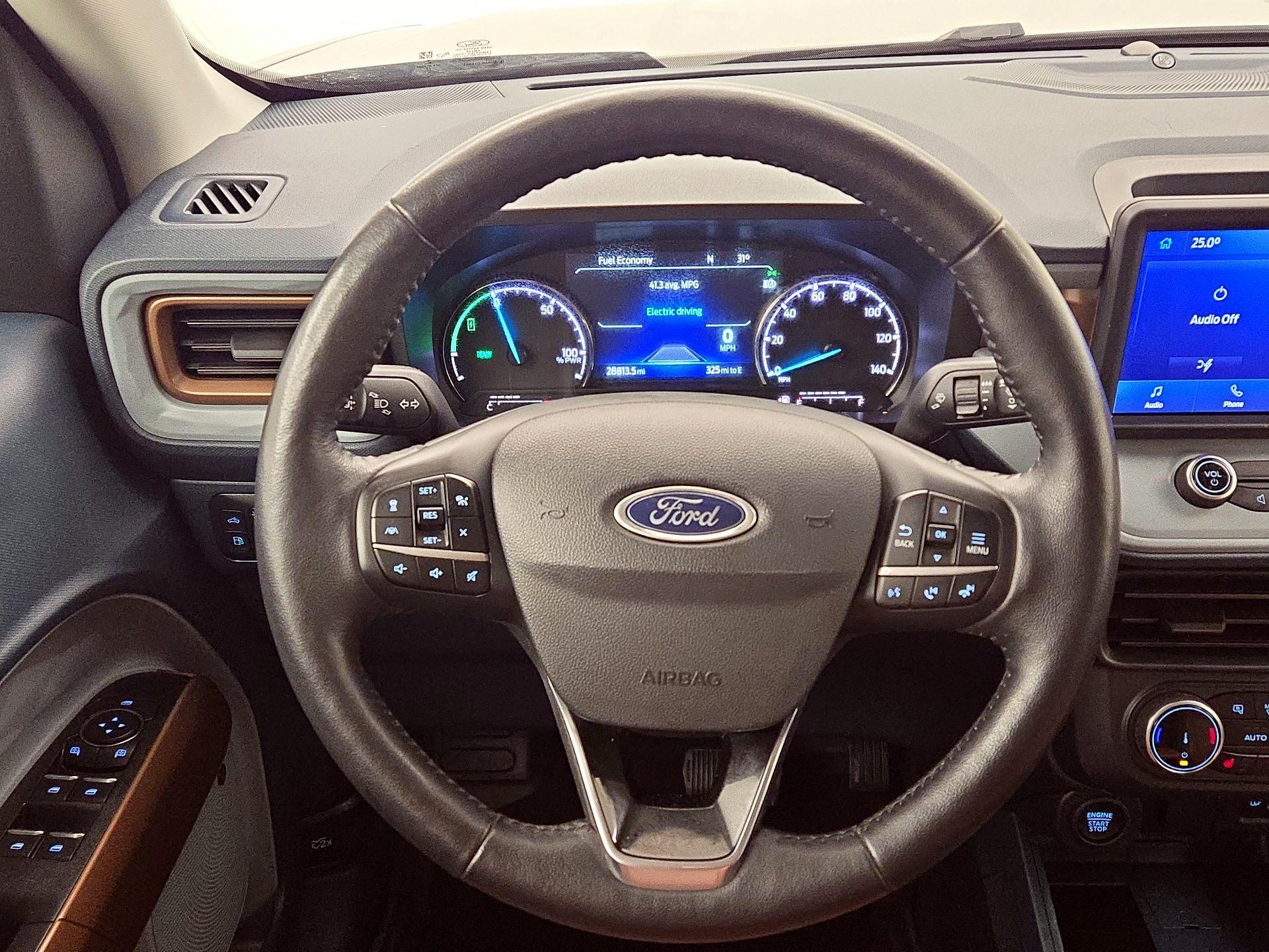 Thumbnail: 2022 Ford Maverick - 10