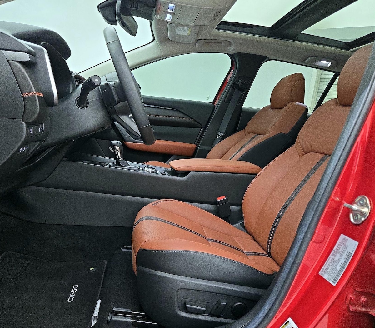 Front Driver Compartment