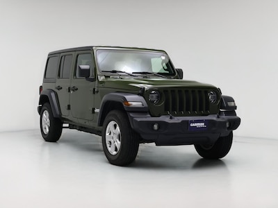 2020 Jeep Wrangler Unlimited Sport S