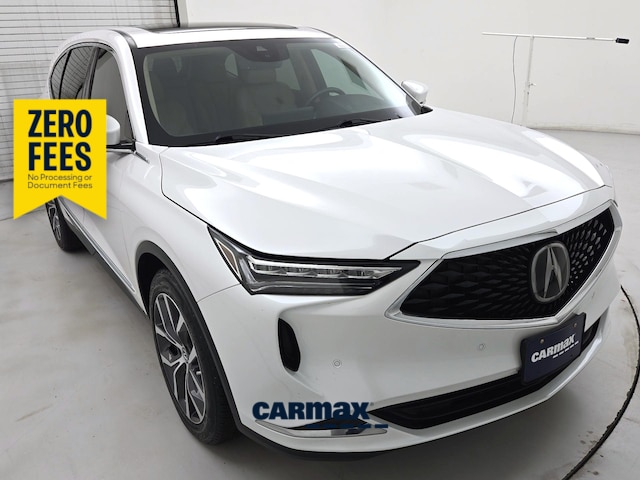 White 2024 Acura MDX SUV / Crossover Front-Wheel Drive Automatic