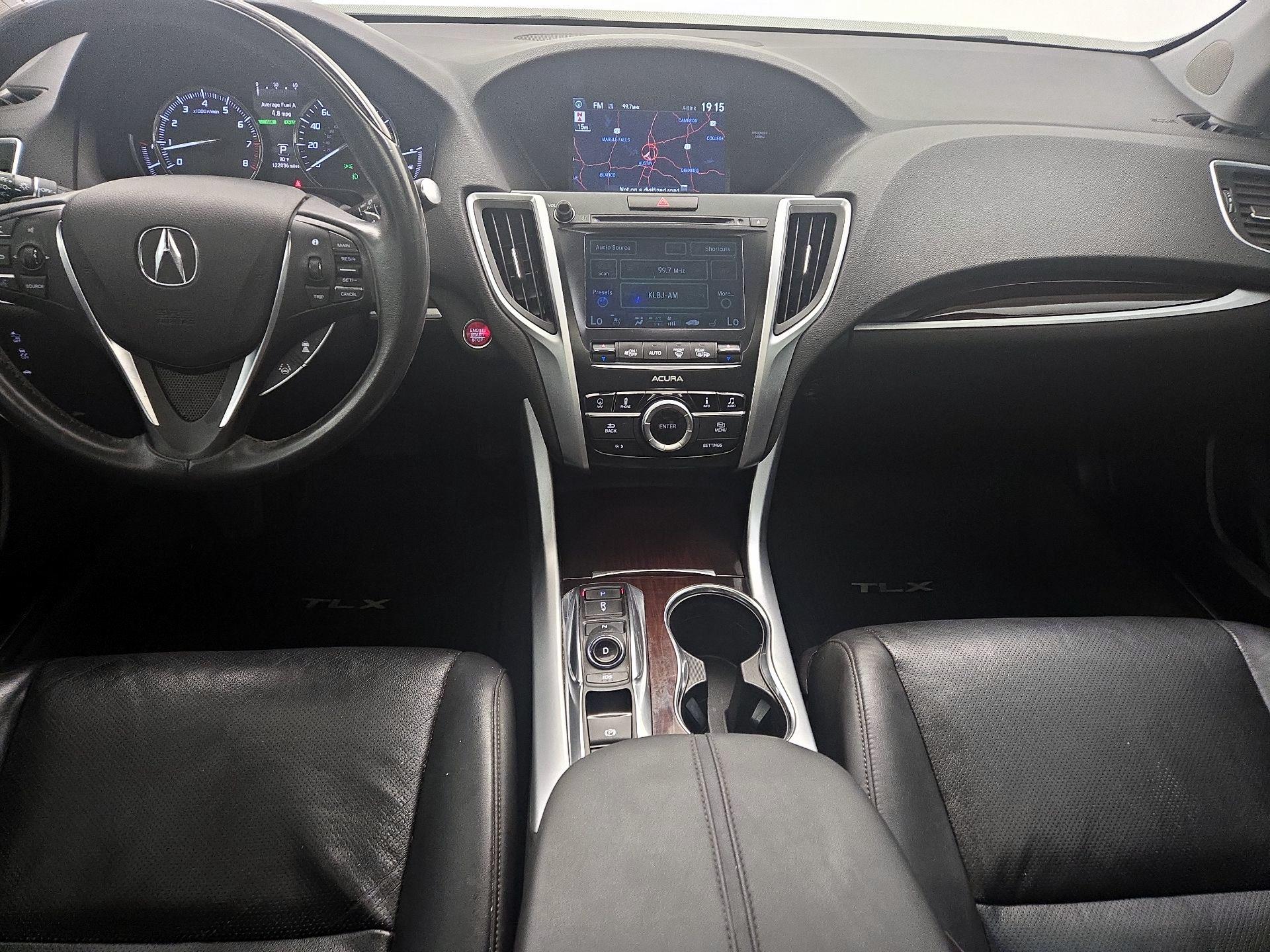 Thumbnail: 2015 Acura TLX - 9