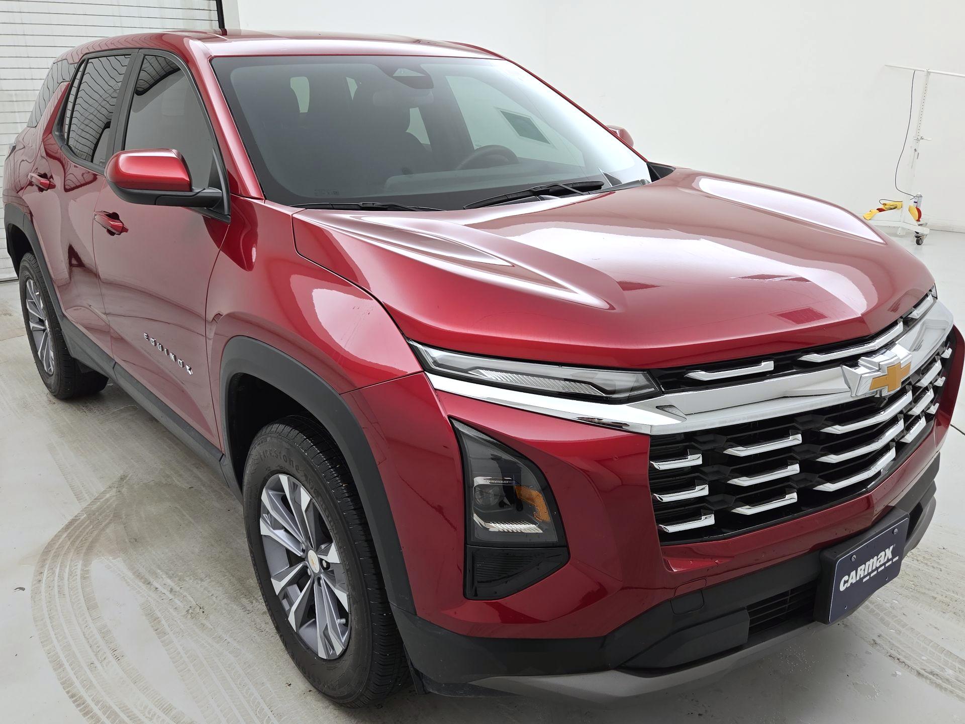 Red (Burgundy) 2026 Chevrolet Equinox SUV / Crossover Front-Wheel Drive Automatic