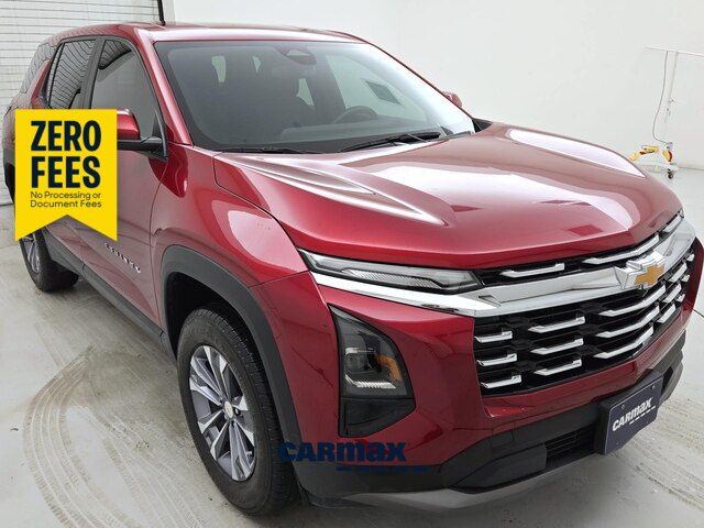 Red (Burgundy) 2026 Chevrolet Equinox SUV / Crossover Front-Wheel Drive Automatic