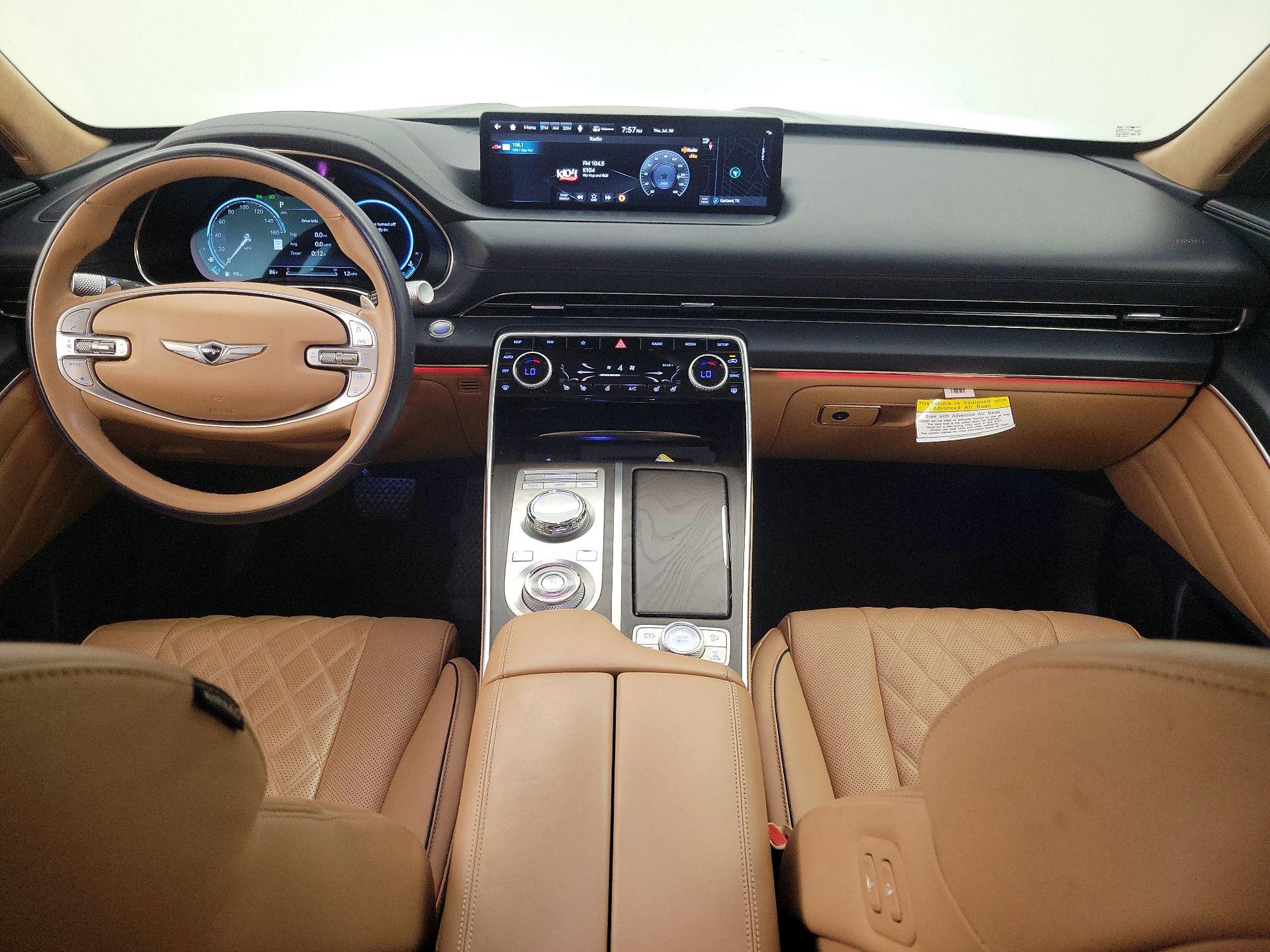 Thumbnail: 2023 Genesis GV80 - 9