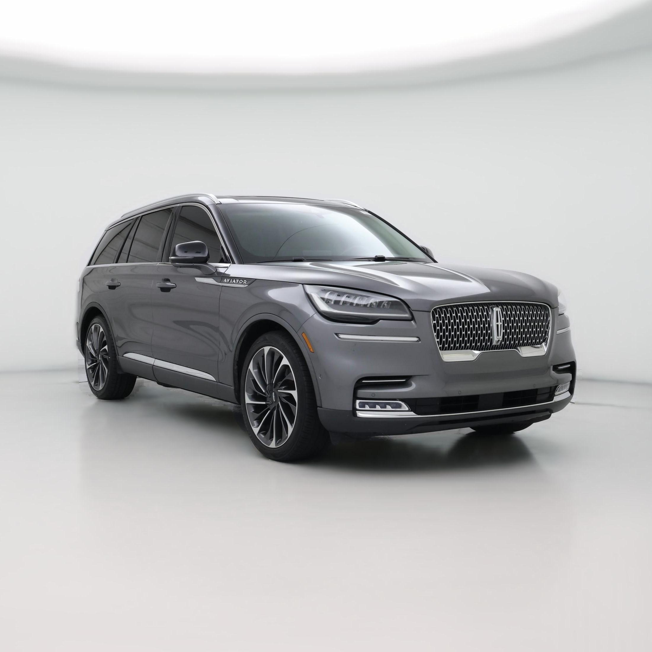 Thumbnail: 2021 Lincoln Aviator - 1