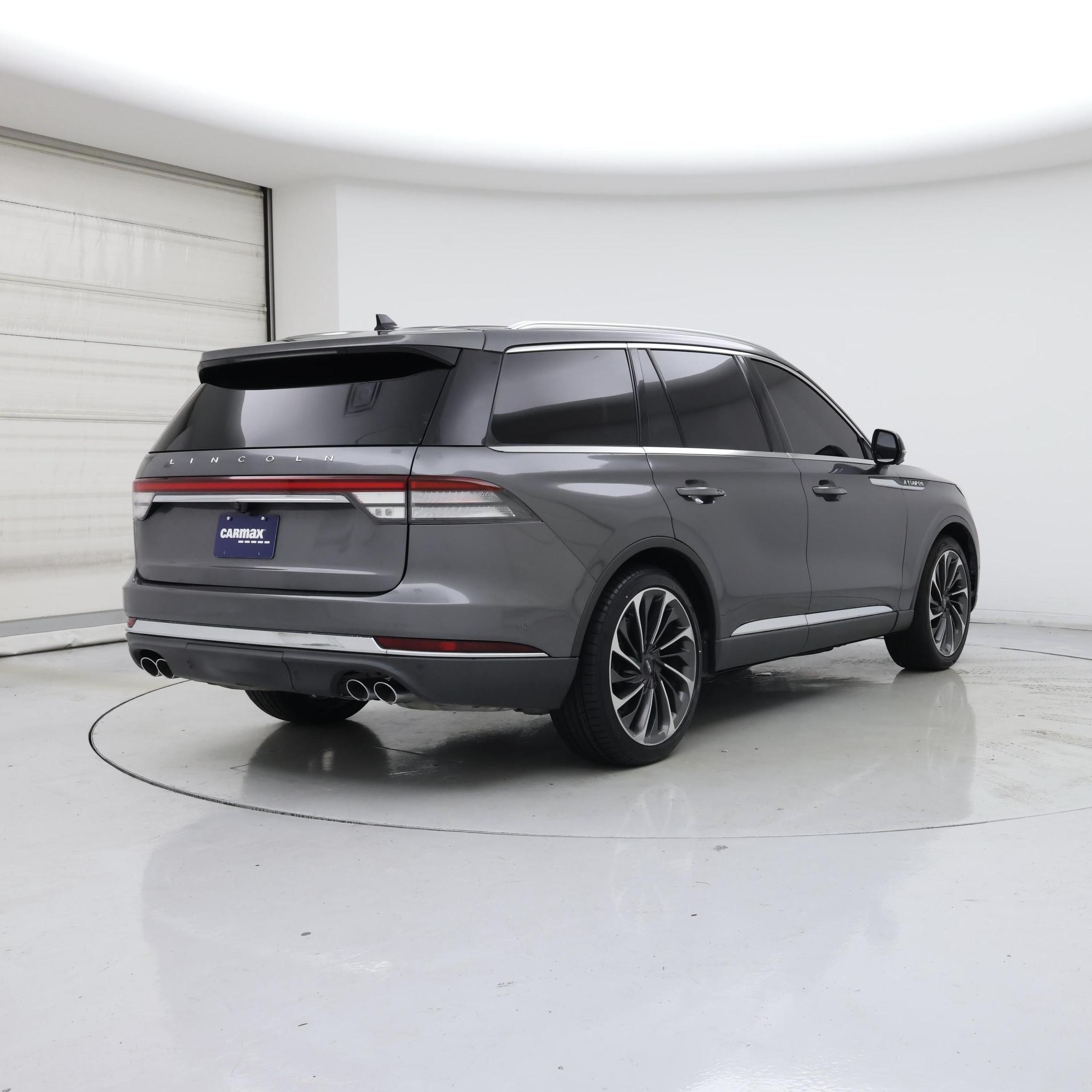 Thumbnail: 2021 Lincoln Aviator - 8