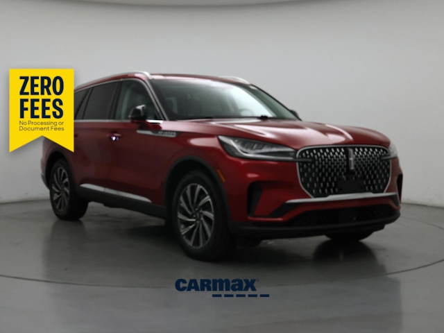 Red 2025 Lincoln Aviator SUV / Crossover All-Wheel Drive Automatic