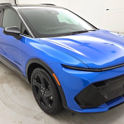 Vehicle exterior view