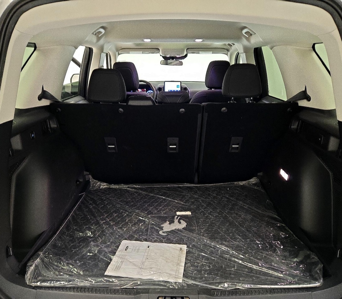 Trunk/Cargo (Seats Up)