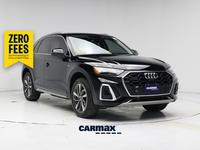 Black 2024 Audi Q5 SUV / Crossover All-Wheel Drive Automatic