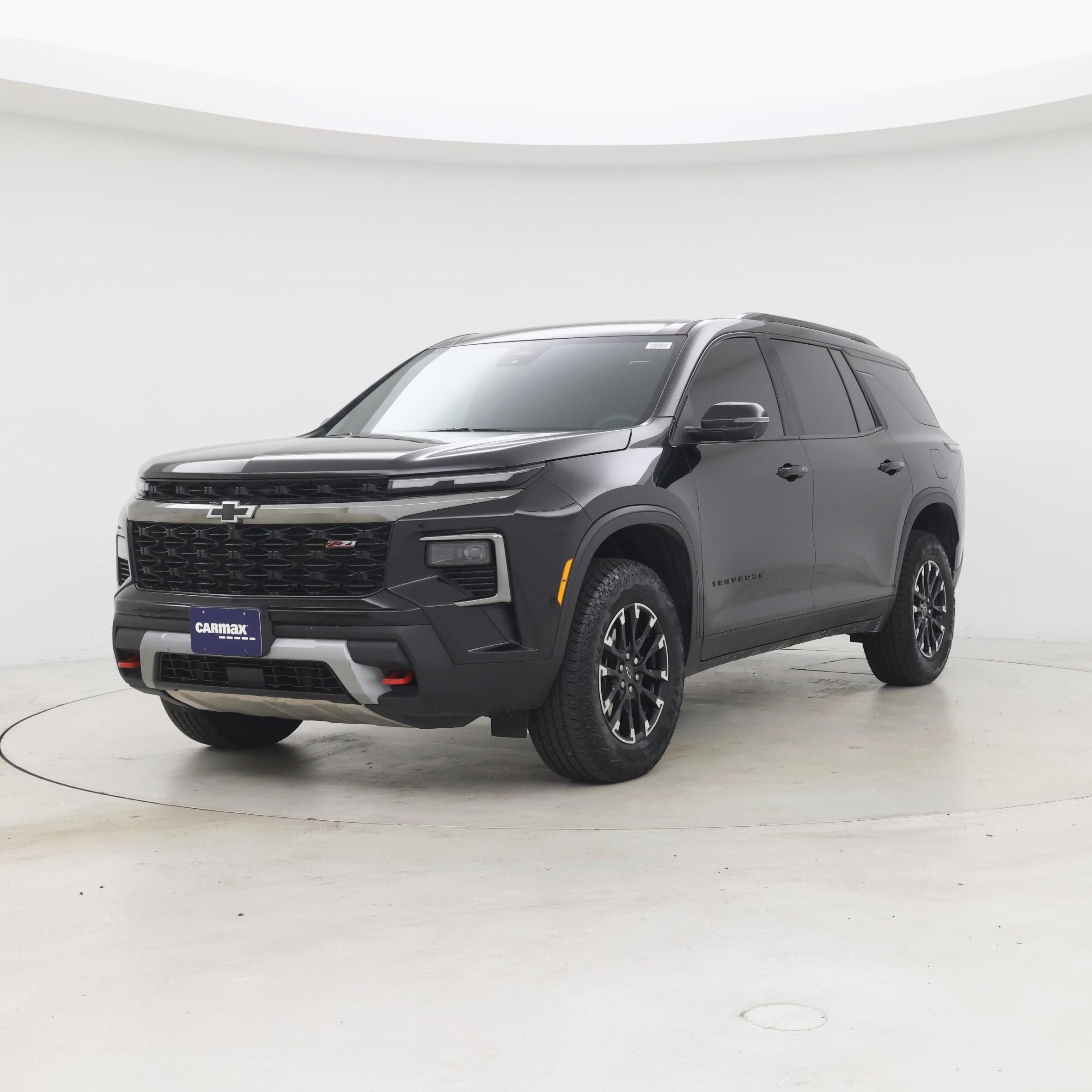 Thumbnail: 2025 Chevrolet Traverse - 4