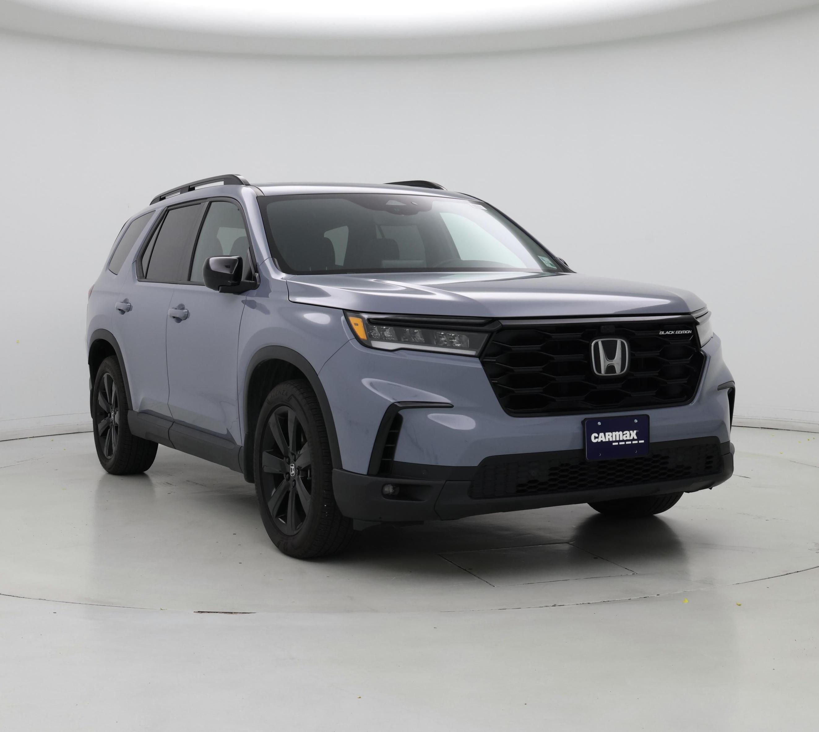 Gray 2025 Honda Pilot SUV / Crossover All-Wheel Drive Automatic