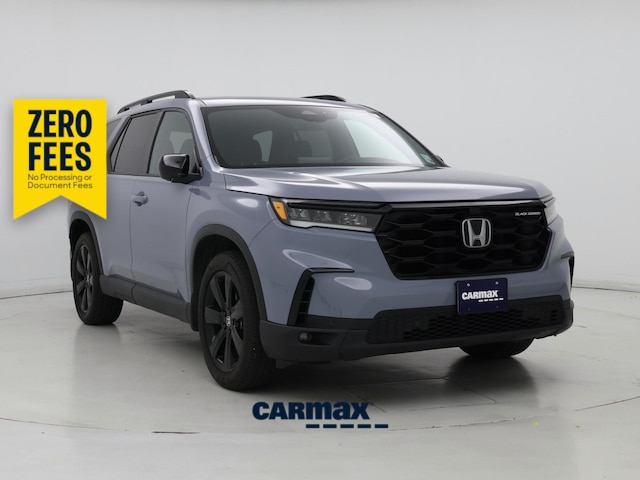 Gray 2025 Honda Pilot SUV / Crossover All-Wheel Drive Automatic