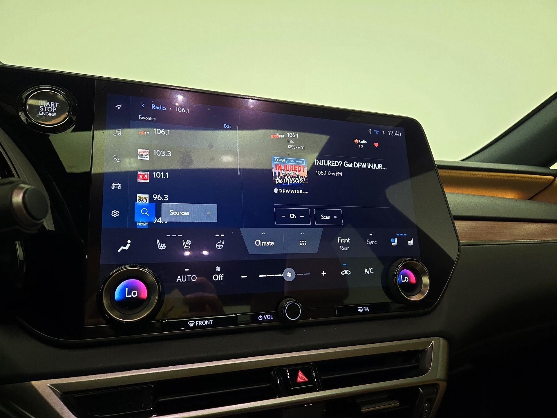 Thumbnail: 2023 Lexus RX - 15