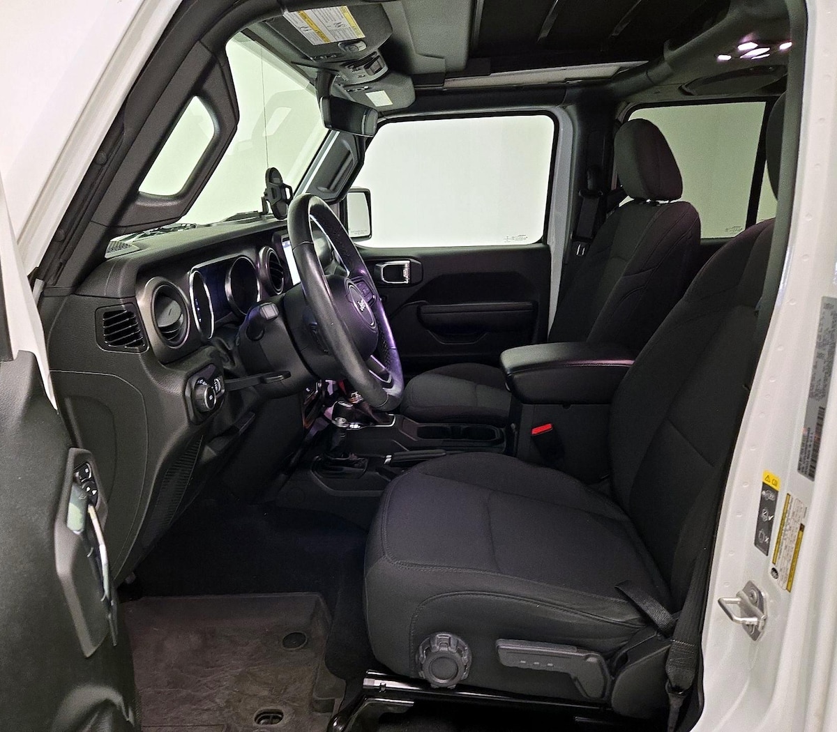 Front Driver Compartment