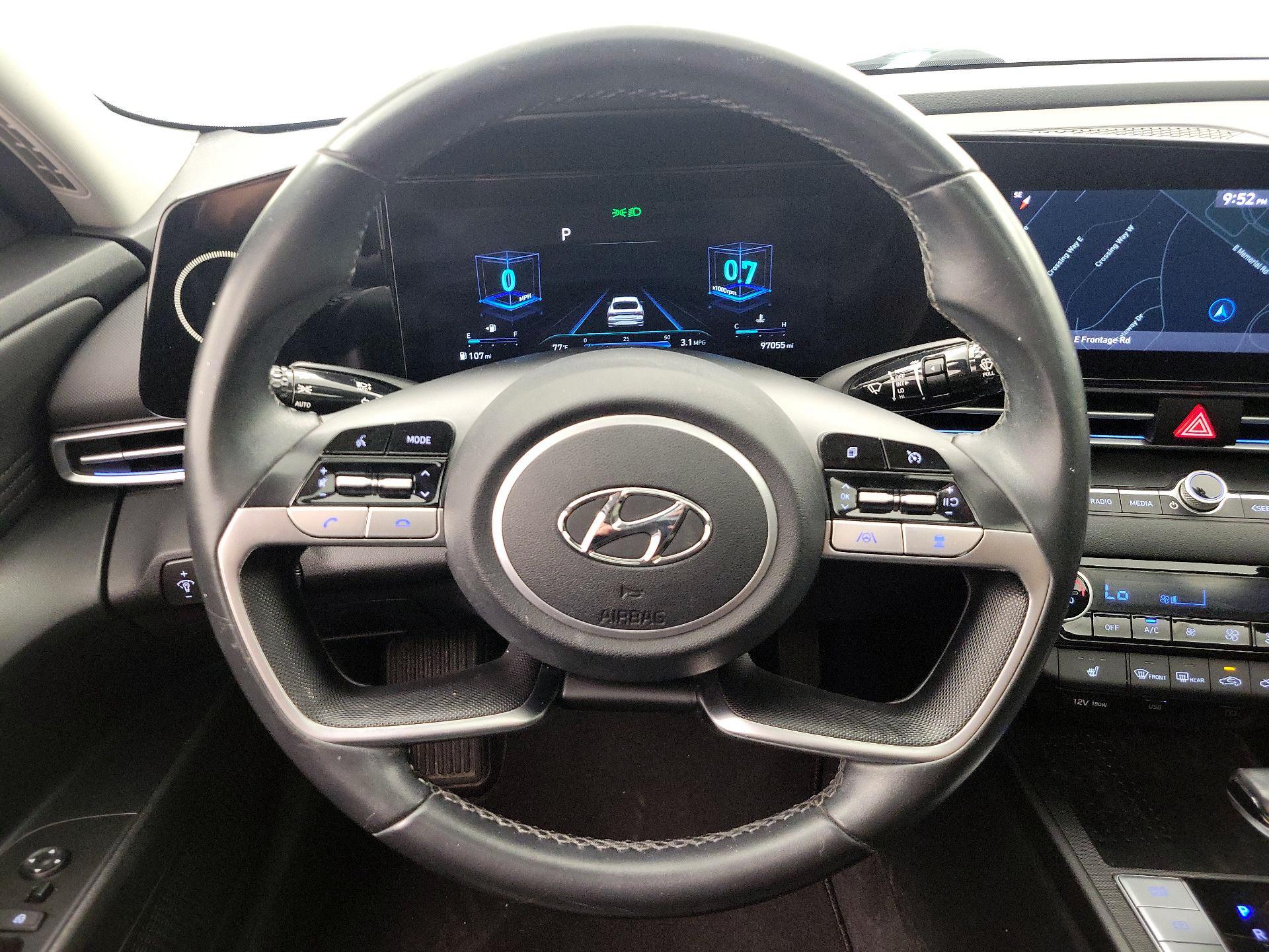 Thumbnail: 2021 Hyundai Elantra - 10