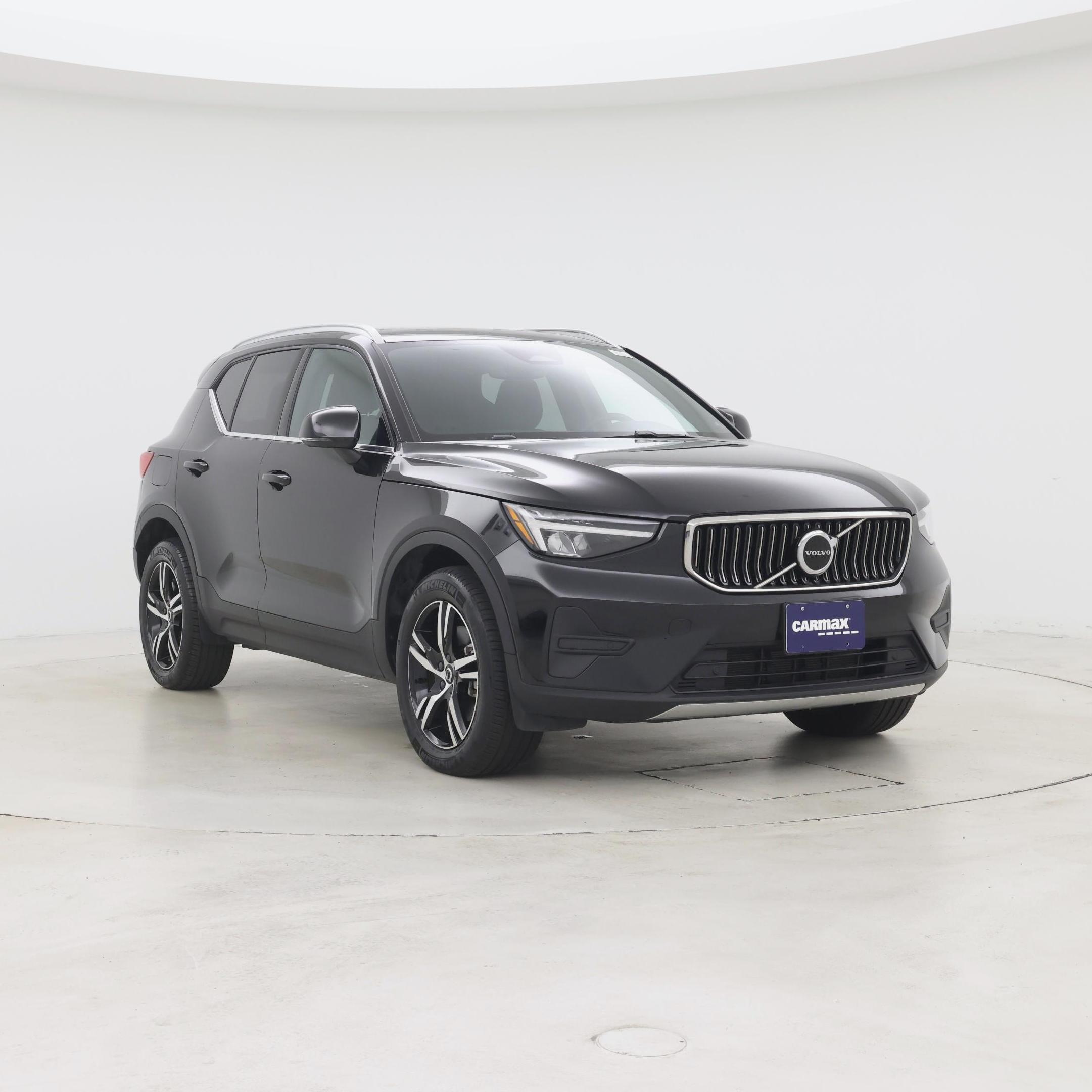 Black 2025 Volvo XC40 SUV / Crossover All-Wheel Drive Automatic