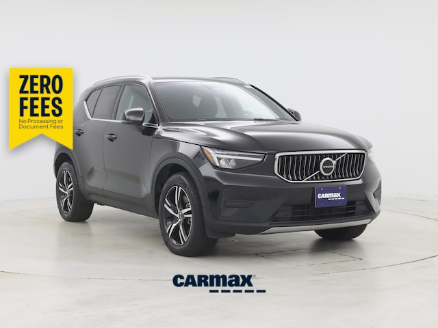 Black 2025 Volvo XC40 SUV / Crossover All-Wheel Drive Automatic