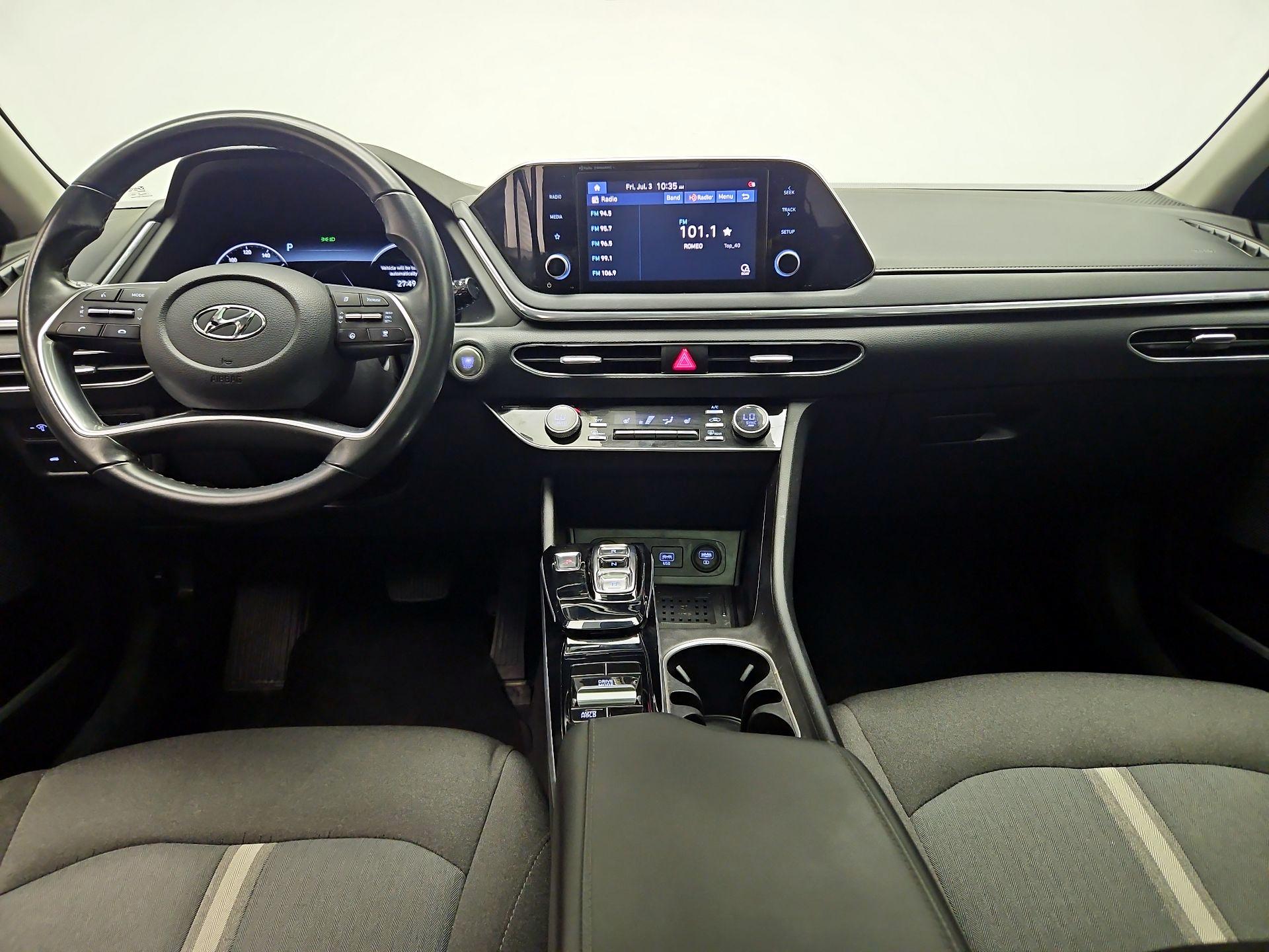 Thumbnail: 2021 Hyundai Sonata - 9
