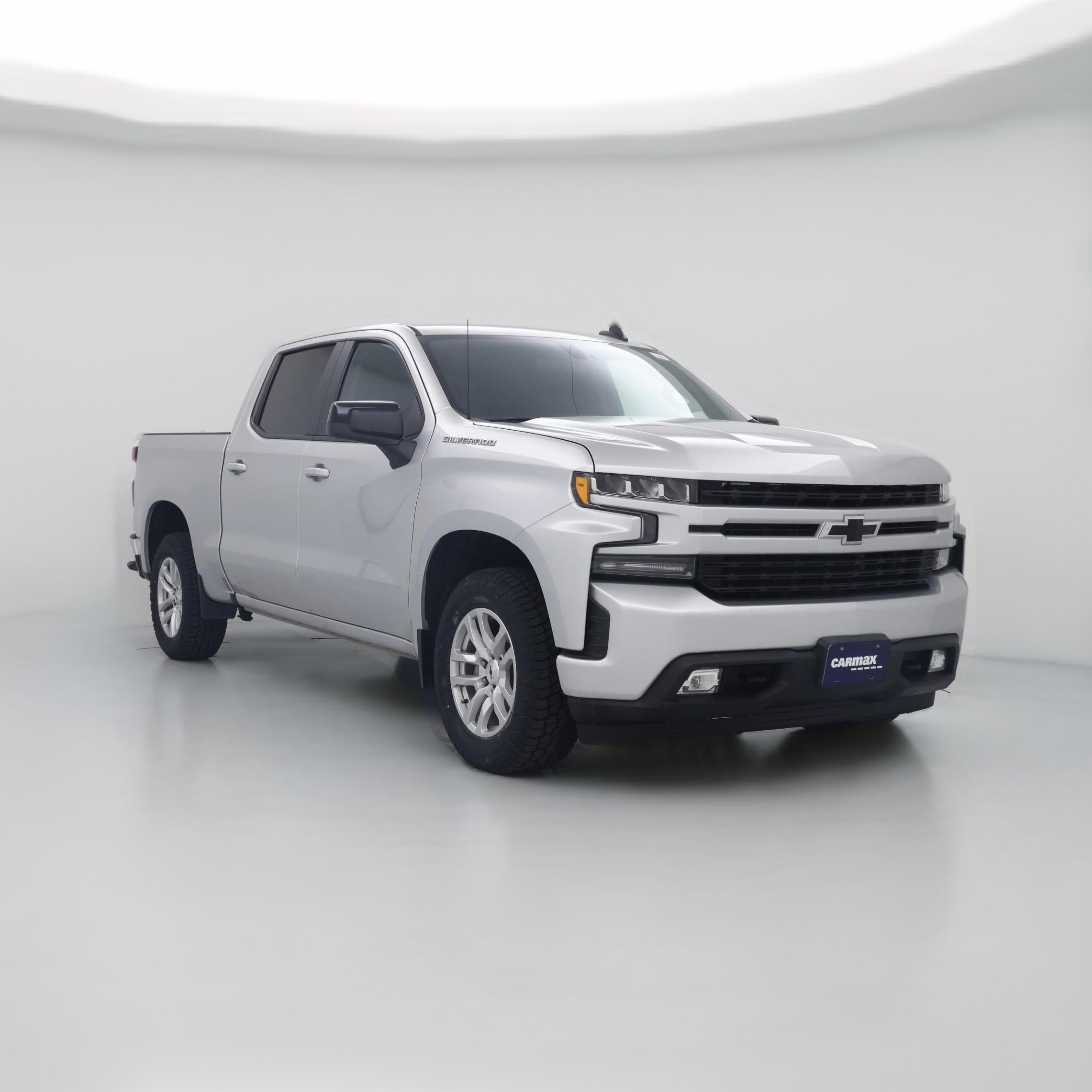 Thumbnail: 2021 Chevrolet Silverado 1500 - 1