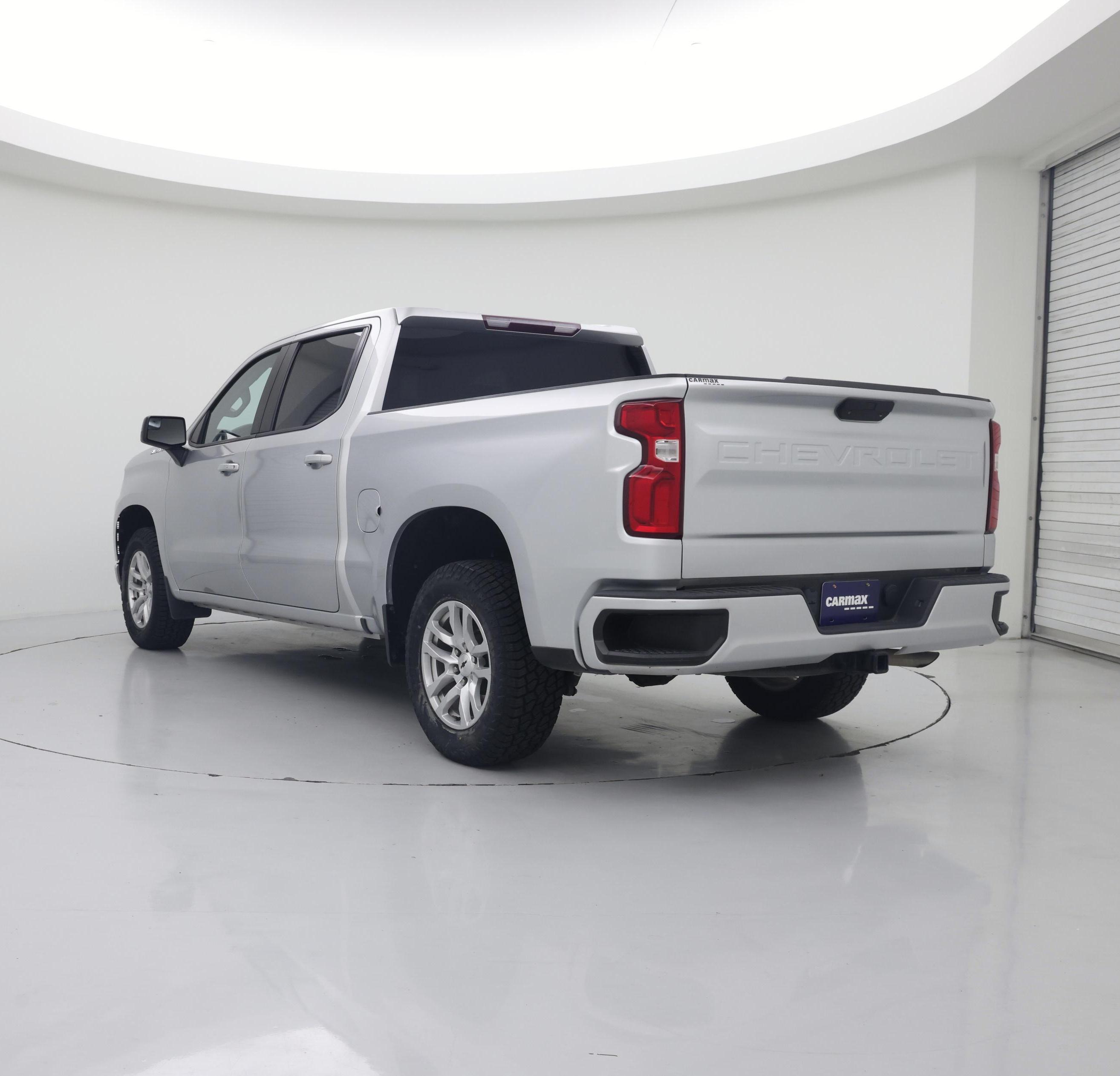 Thumbnail: 2021 Chevrolet Silverado 1500 - 2