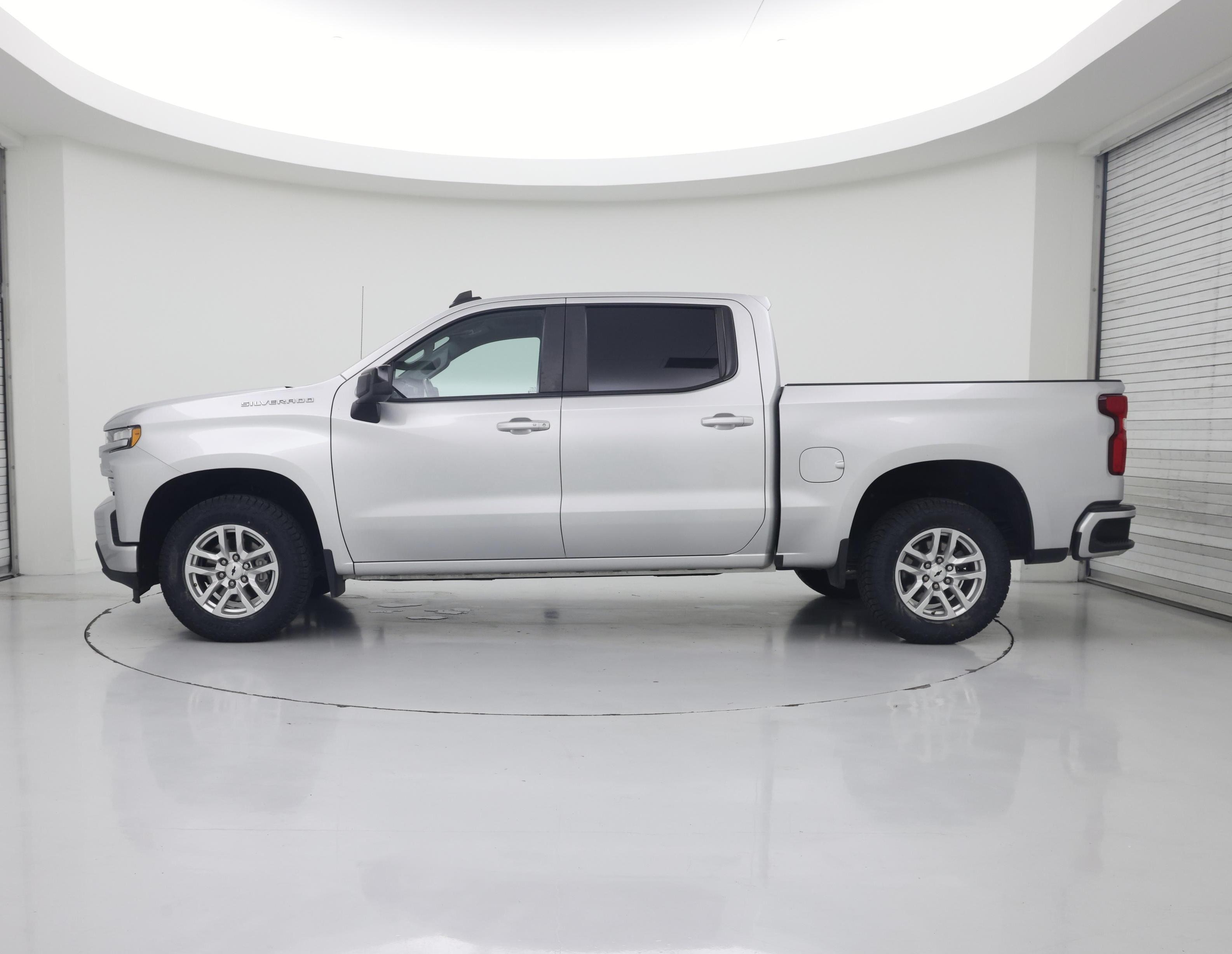 Thumbnail: 2021 Chevrolet Silverado 1500 - 3