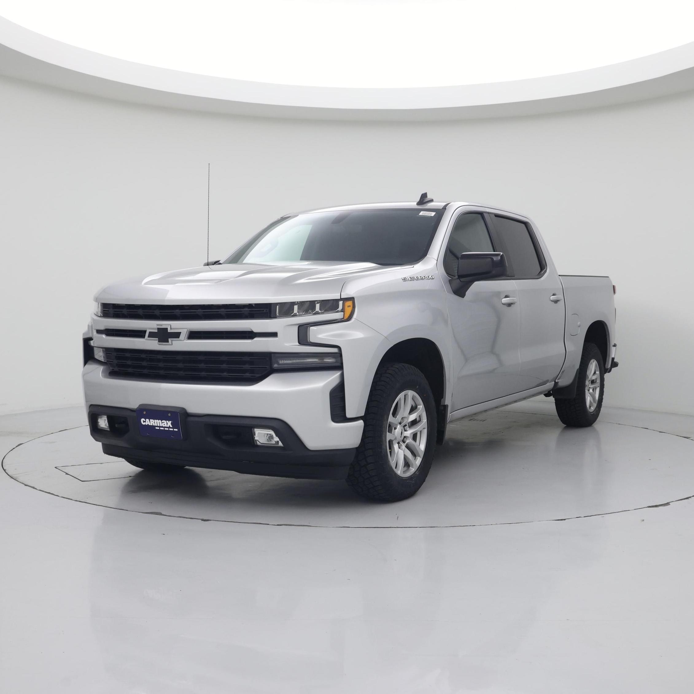 Thumbnail: 2021 Chevrolet Silverado 1500 - 4