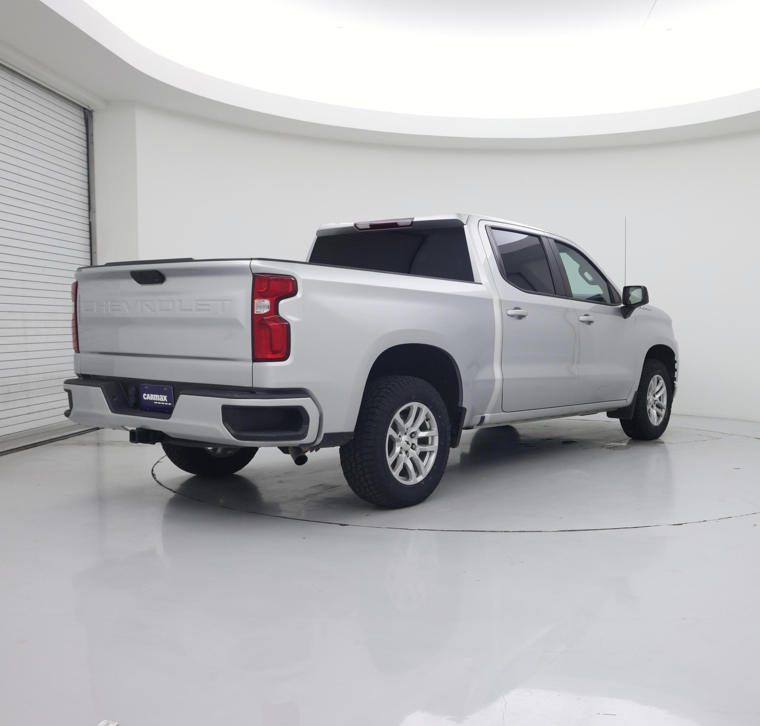 Thumbnail: 2021 Chevrolet Silverado 1500 - 8