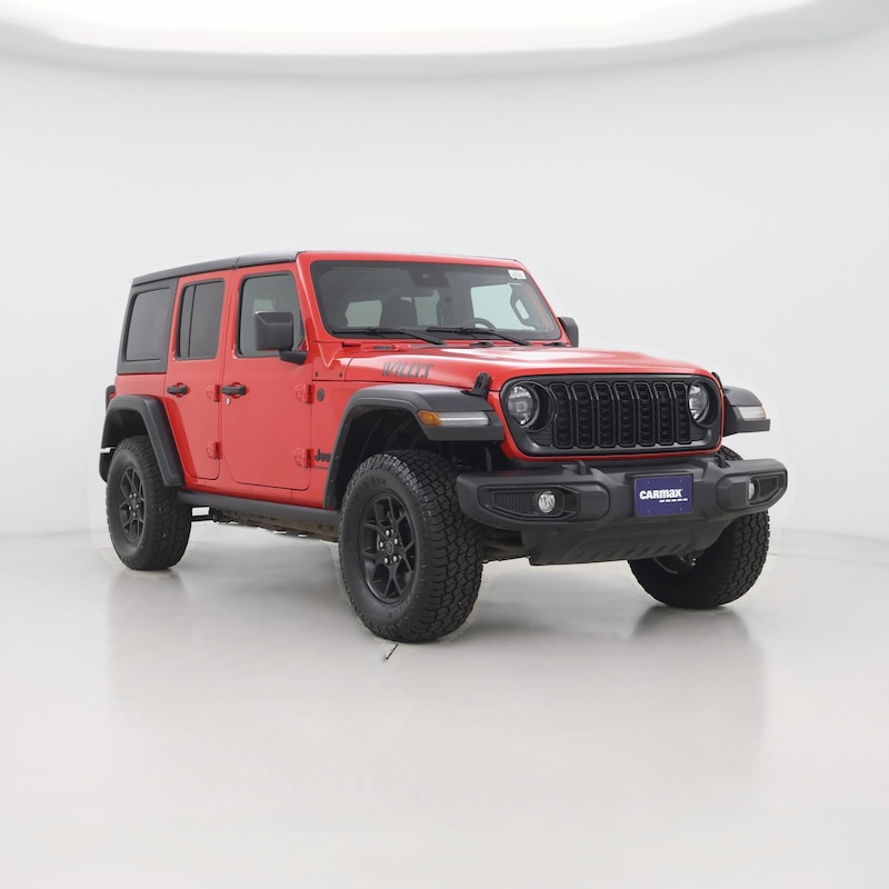 2024 Jeep Wrangler Willy's