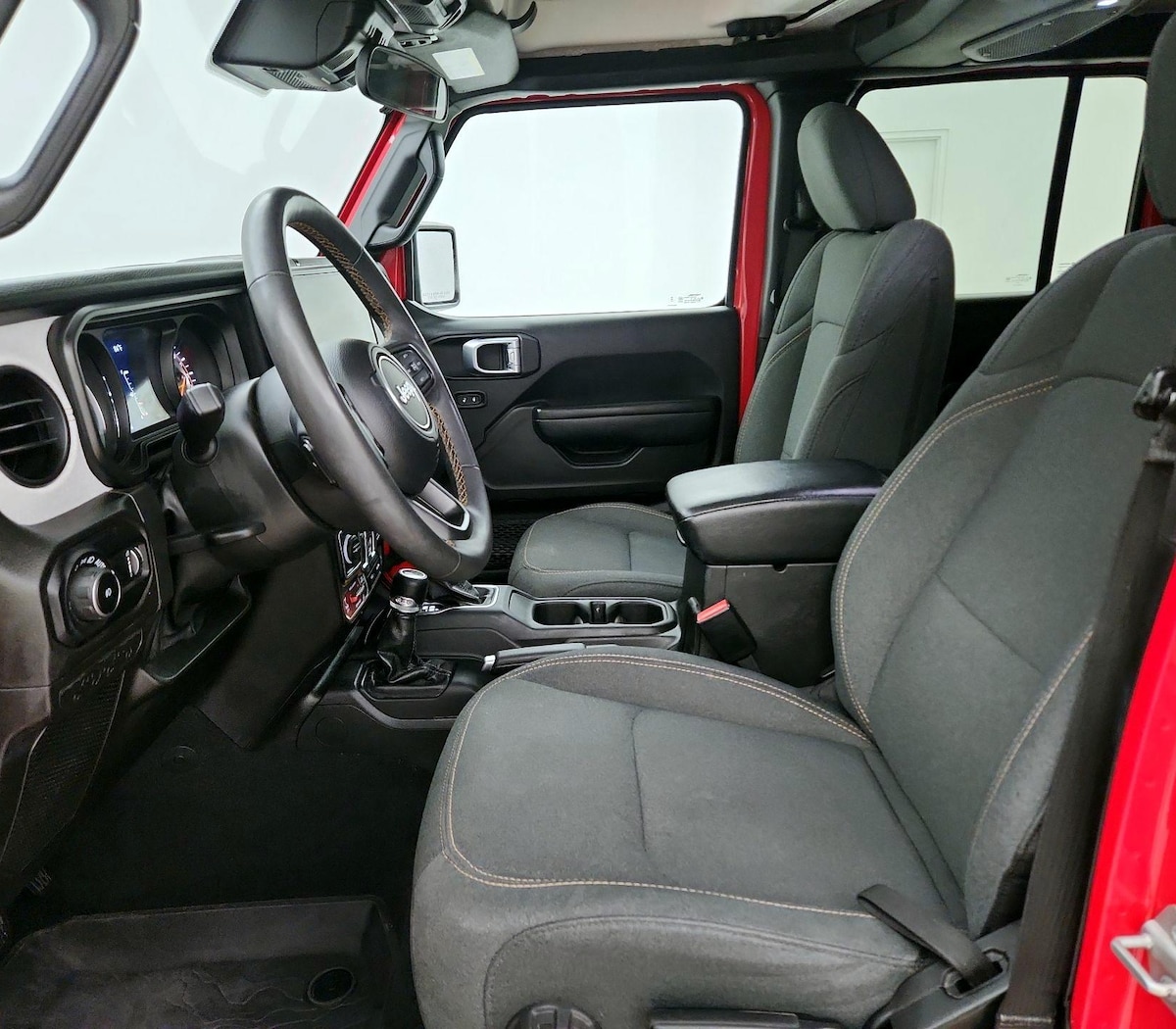 Front Driver Compartment
