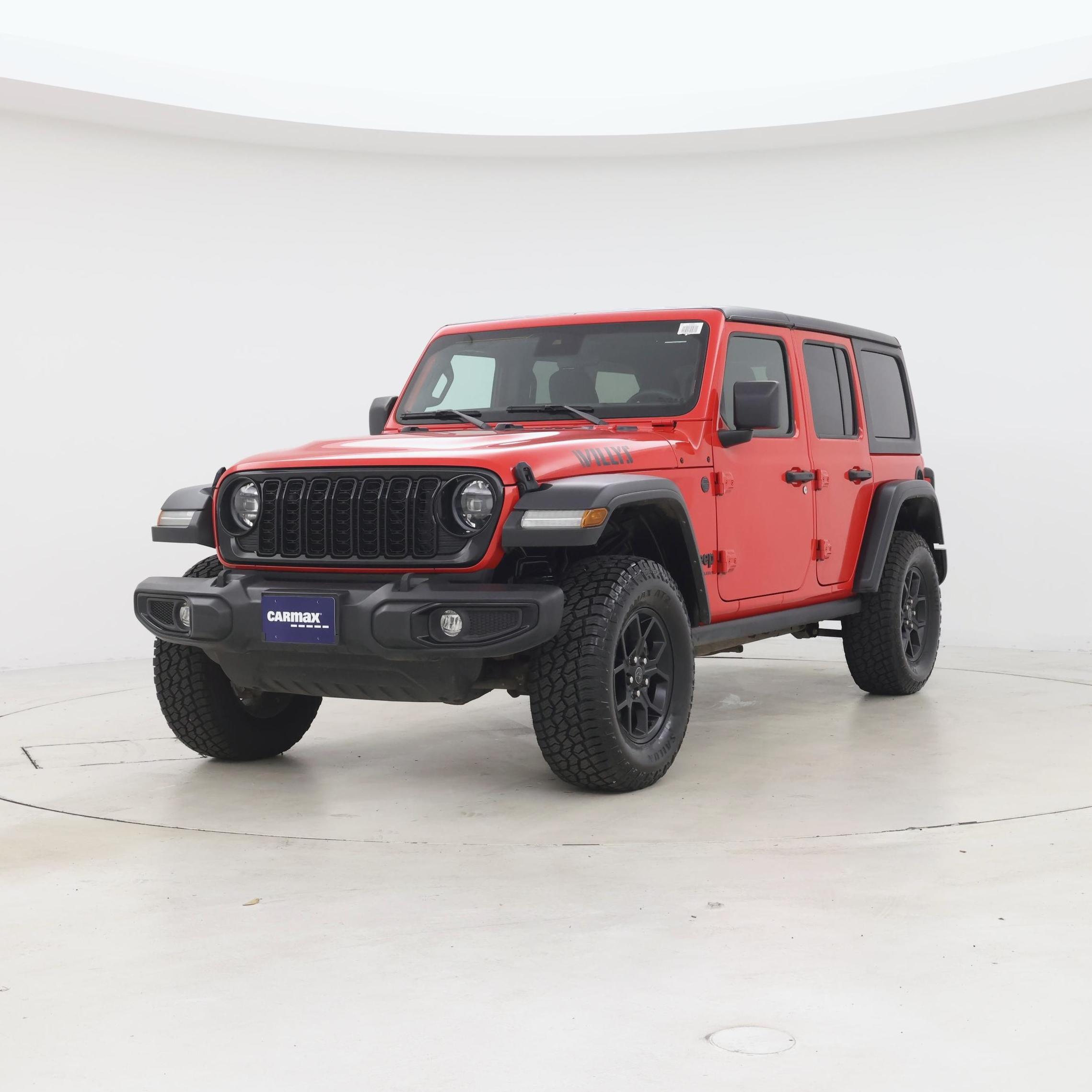 Thumbnail: 2024 Jeep Wrangler - 4