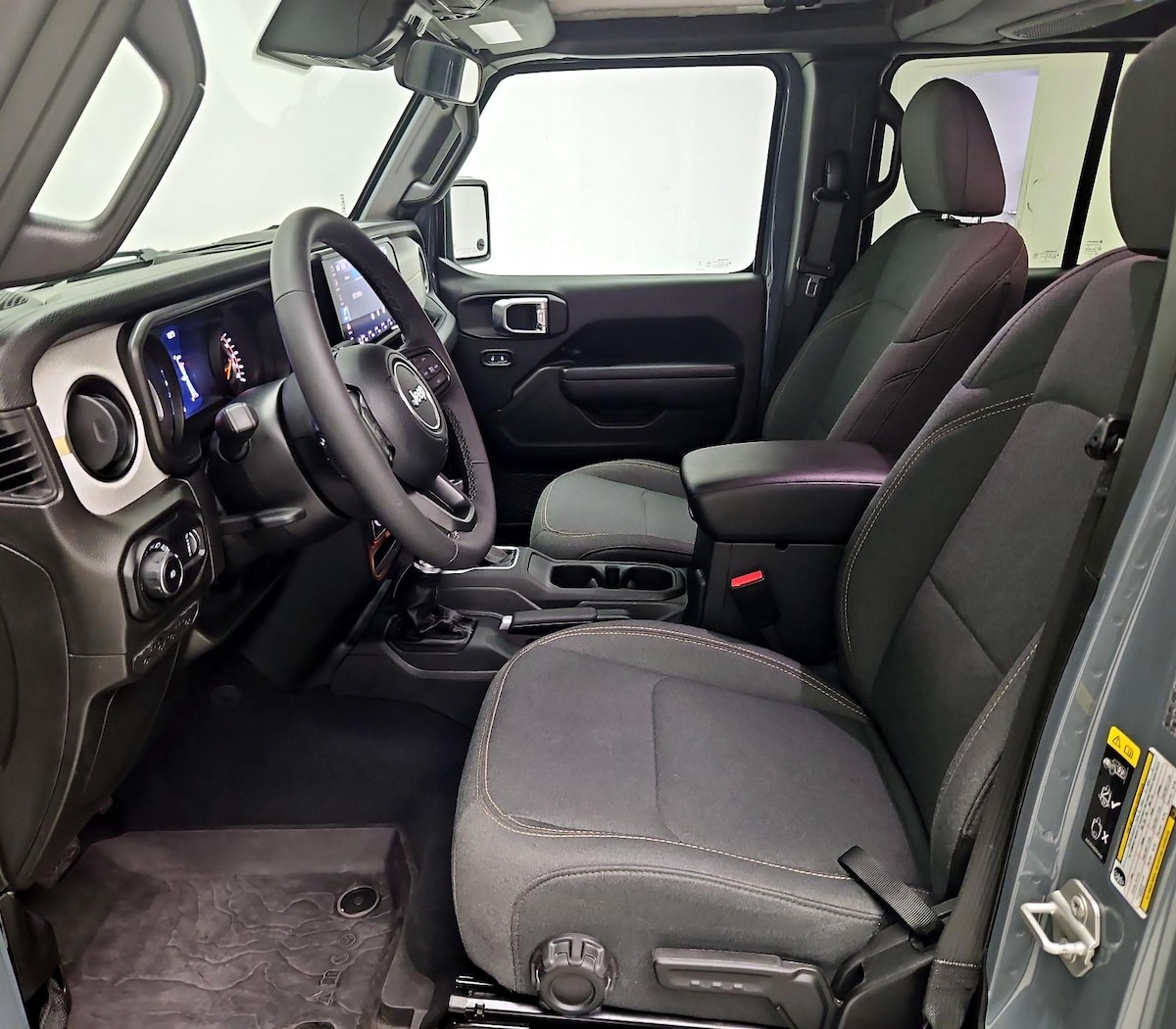 Front Driver Compartment