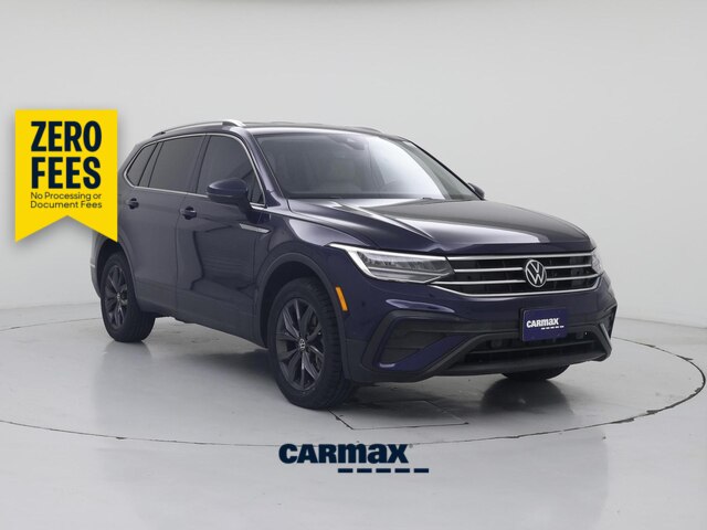 Blue 2023 Volkswagen Tiguan SUV / Crossover Front-Wheel Drive Automatic