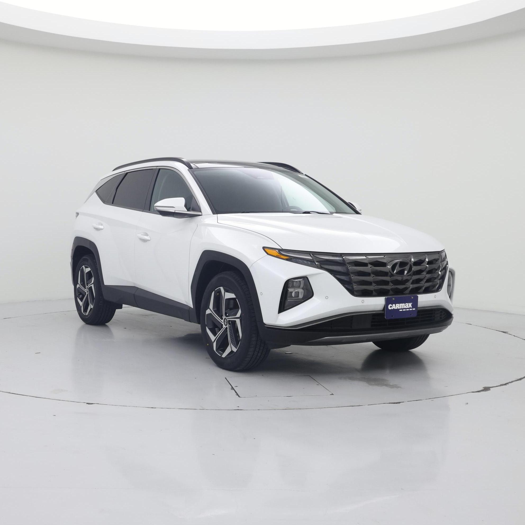 White 2022 Hyundai Tucson SUV / Crossover All-Wheel Drive Automatic