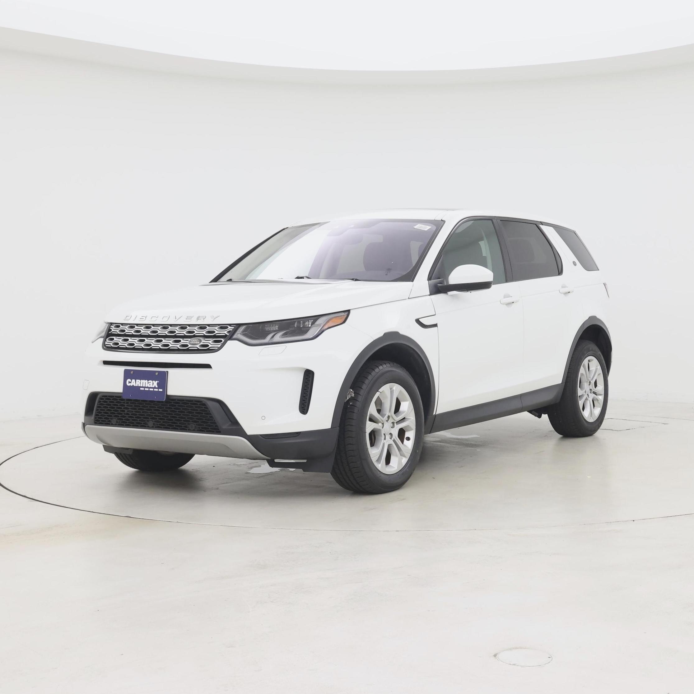 Thumbnail: 2020 Land Rover Discovery Sport - 4