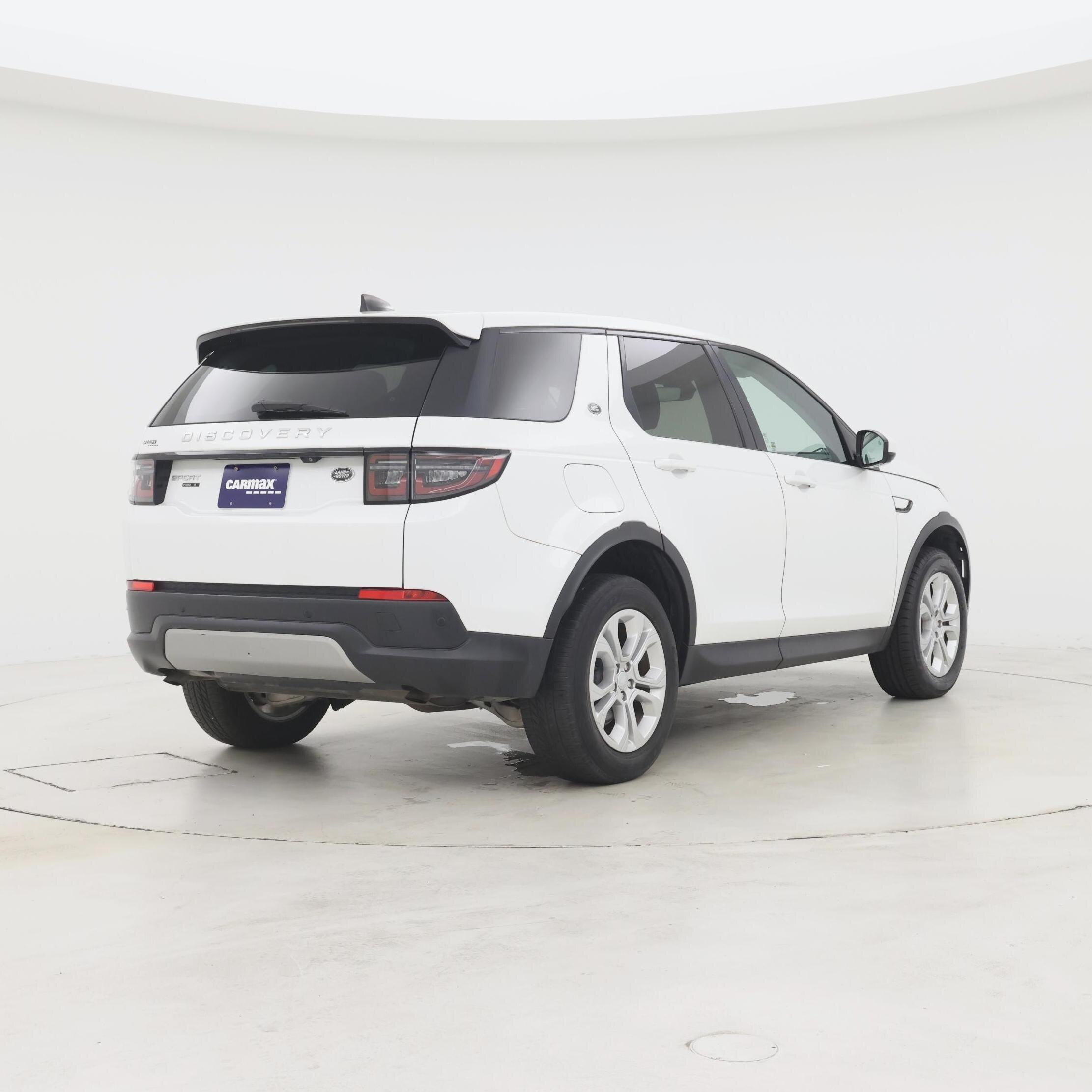 Thumbnail: 2020 Land Rover Discovery Sport - 8