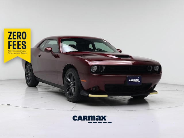 Red 2022 Dodge Challenger Coupe All-Wheel Drive Automatic