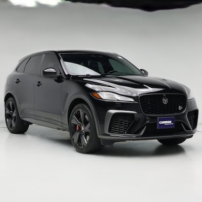 2021 Jaguar F-Pace SVR
