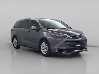 2024 Toyota Sienna Hybrid Platinum