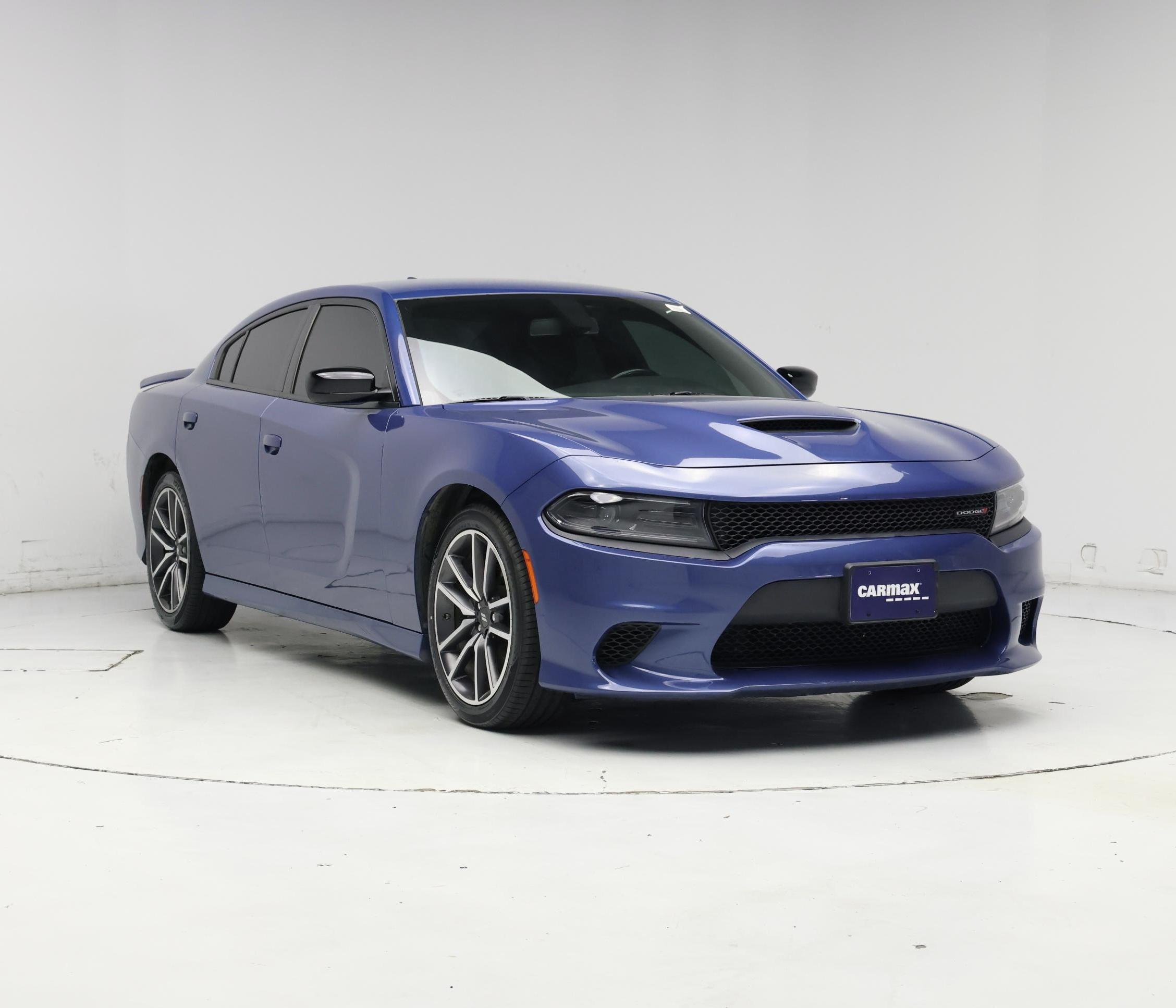 Blue 2023 Dodge Charger Sedan Rear-Wheel Drive Automatic