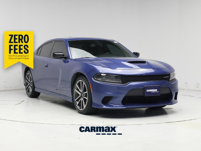 Blue 2023 Dodge Charger Sedan Rear-Wheel Drive Automatic