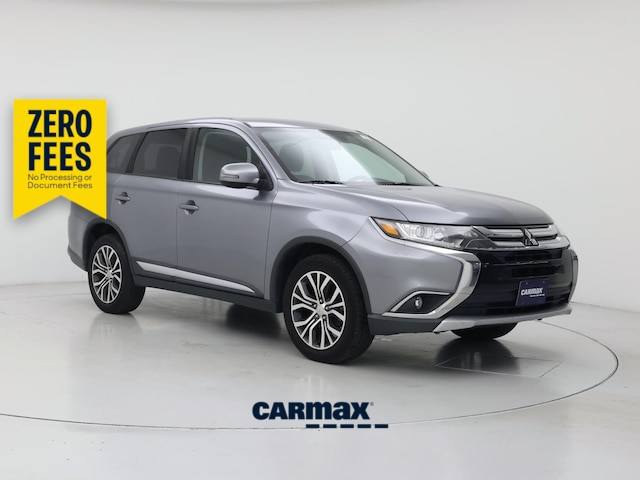 Gray 2018 Mitsubishi Outlander SUV / Crossover All-Wheel Drive Automatic