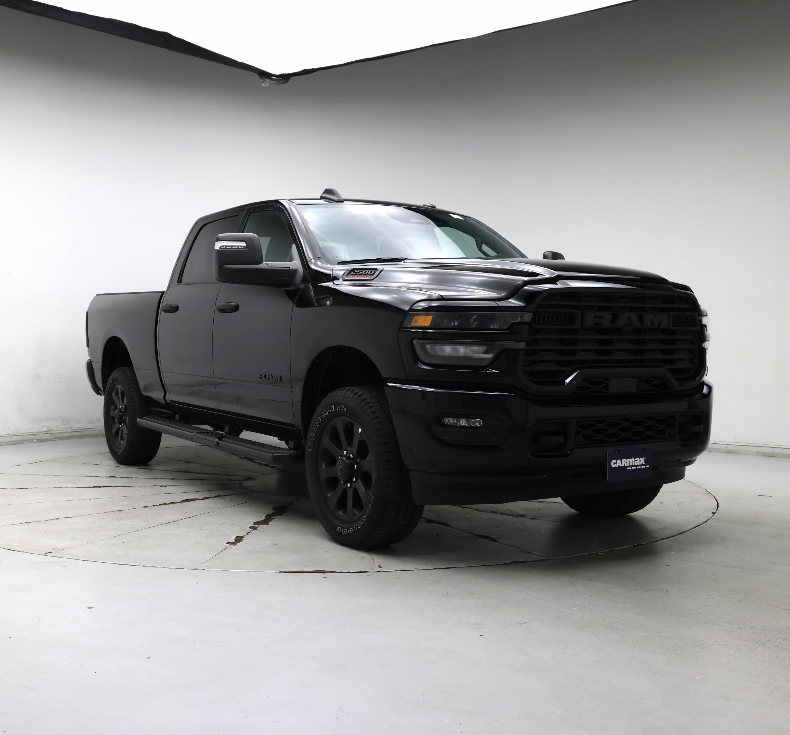 Black 2025 RAM 2500 Pickup Truck  Automatic