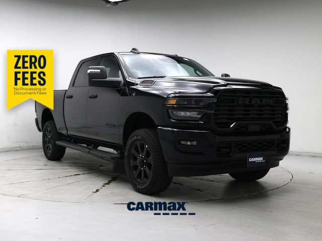 Black 2025 RAM 2500 Pickup Truck Automatic